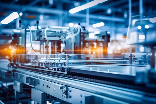 Industrial Automation Process
